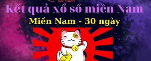 thống kê xổ số miền nam 30 ngày gần nhất