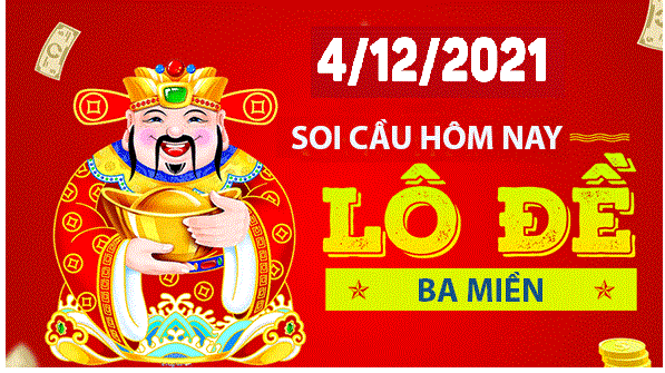 Dự đoán XSMB 4/12/2024, soi cầu kết quả Xổ Số Miền Bắc 4-12-2024