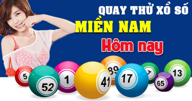 quay thử xổ số miền nam lấy hên