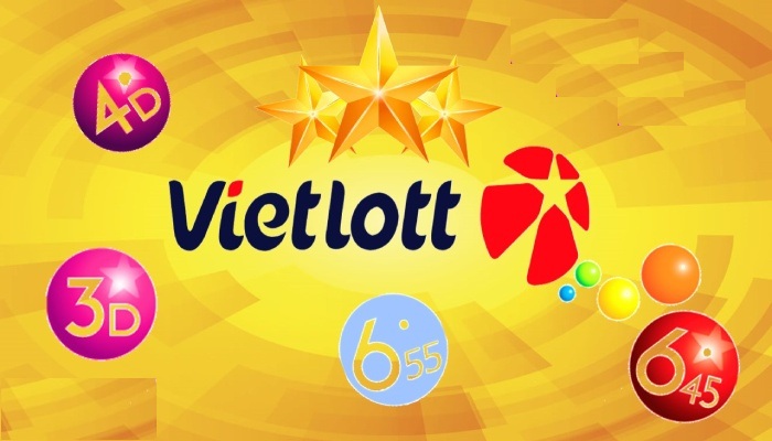 Quay thử xổ số Vietlott lấy hên